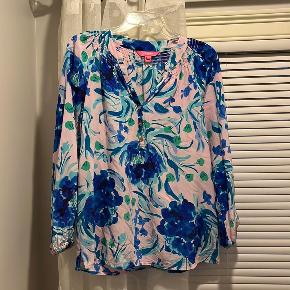 Lilly Pulitzer Blouse!